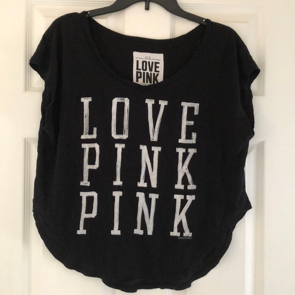 Victoria’s Secret Love PINK tee